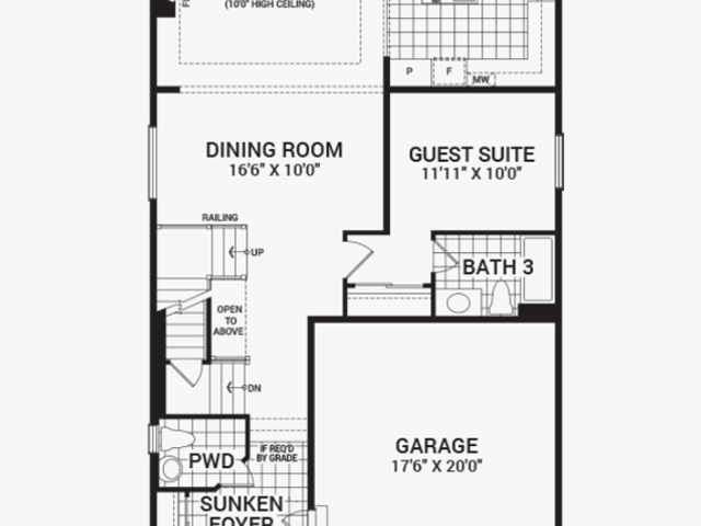 Silver Maple - 5 Bedroom W/Guest Suite (C)