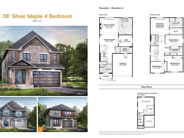Silver Maple - 4 Bedroom (A)