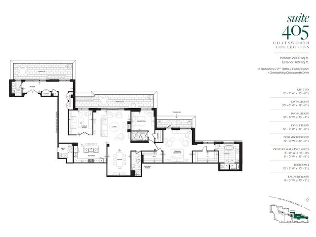 Suite 405