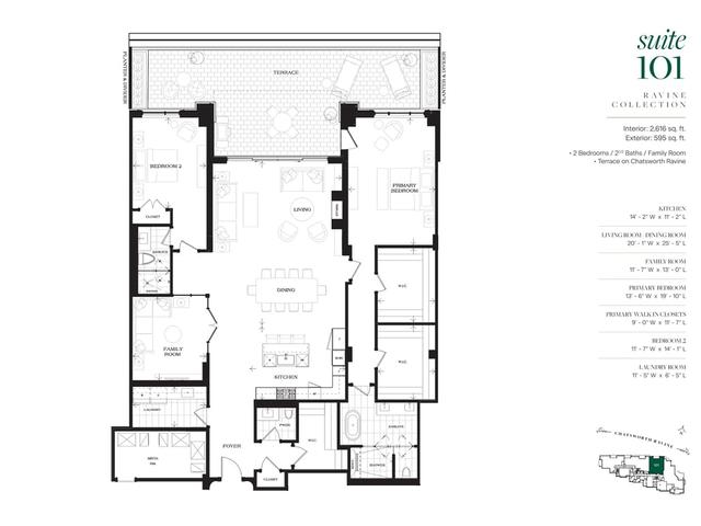 Suite 101