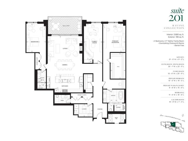 Suite 201