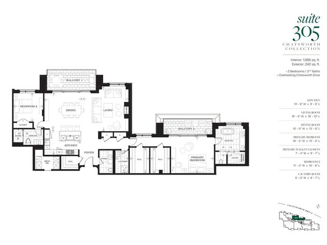 Suite 305