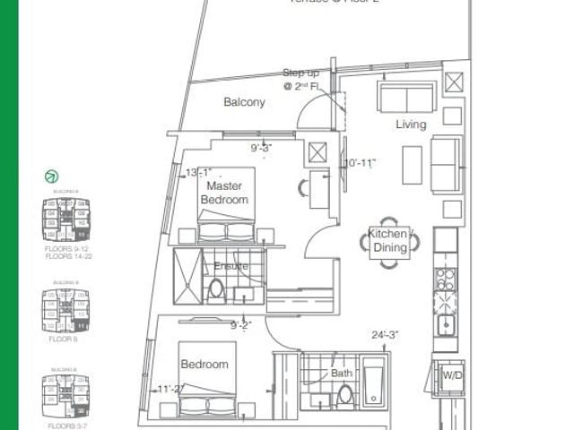 2C (Building B)