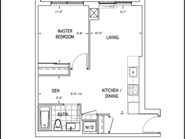 1J+D (Building A)