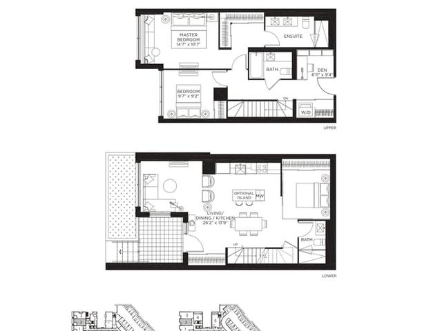 TH 102 - 3B+Den