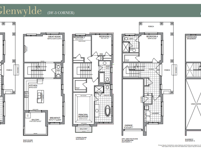 The GLENWYLDE DF-3 CORNER