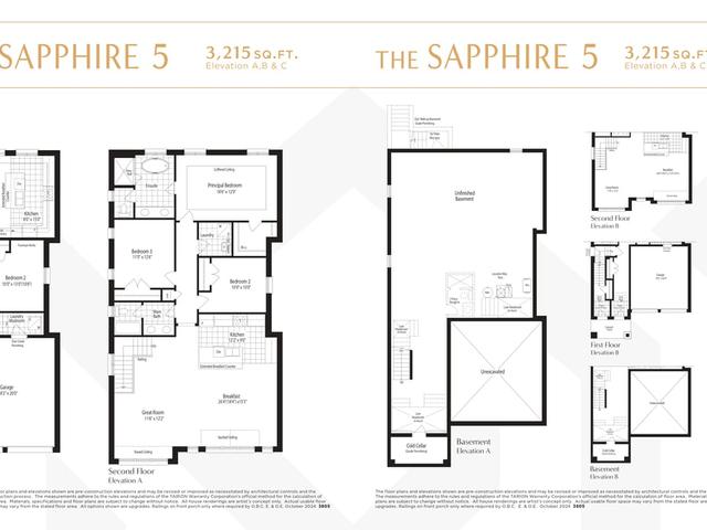 38' The Sapphire 5 A,B,C