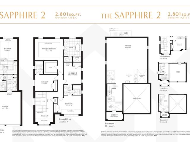 38' The Sapphire 2 A,B,C