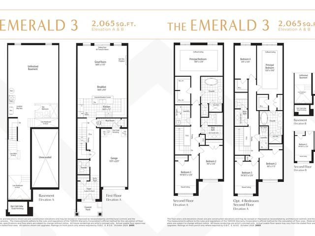 20' The Emerald 3 A,B
