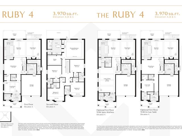 45' The Ruby 4 A,B,C