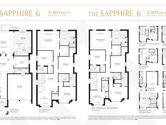 38' The Sapphire 6 A,B,C