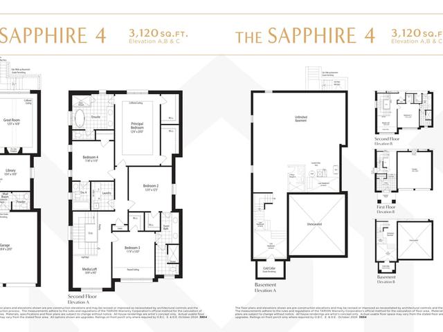 38' The Sapphire 4 A,B,C