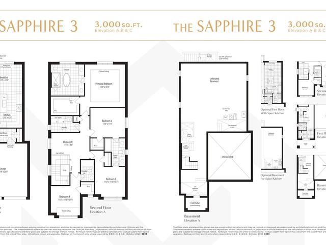 38' The Sapphire 3 A,B,C