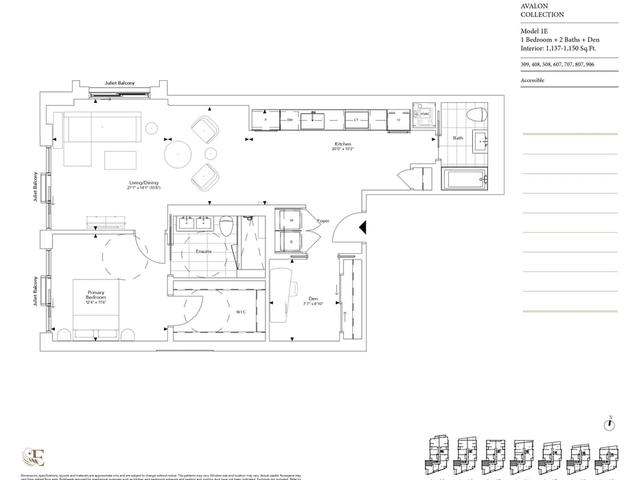 1E (The Avalon Collection)