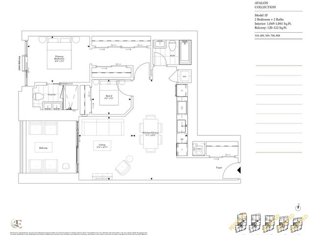 1F (The Avalon Collection)