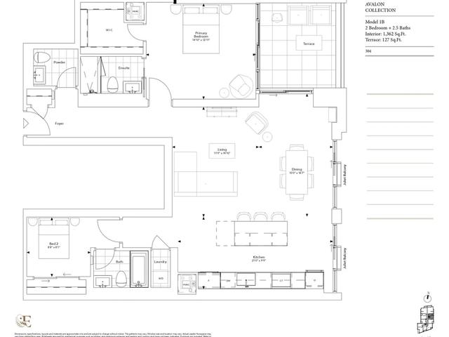 1B (The Avalon Collection)