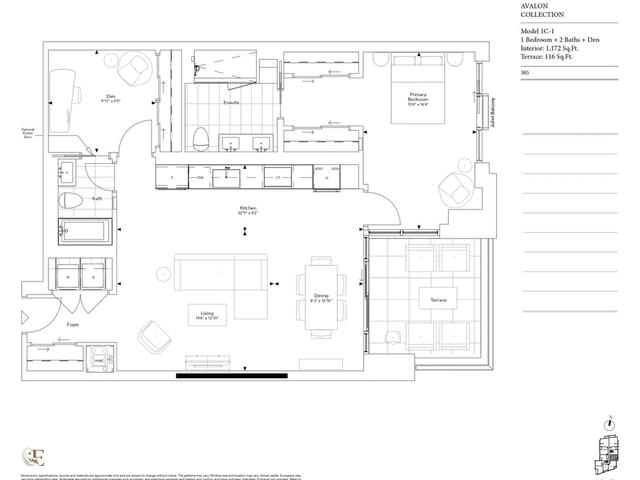 1C-1 (The Avalon Collection)