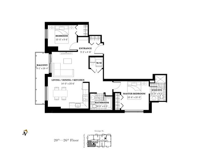 Floor 20 - PARAMOUNT