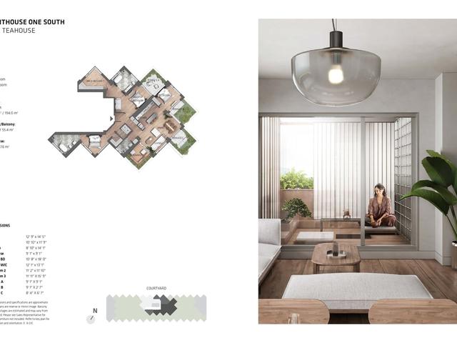 SOUTH PENTHOUSE -TEA HOUSE