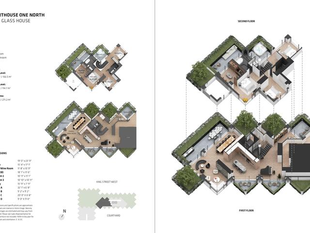 NORTH PENTHOUSE -GLASS HOUSE