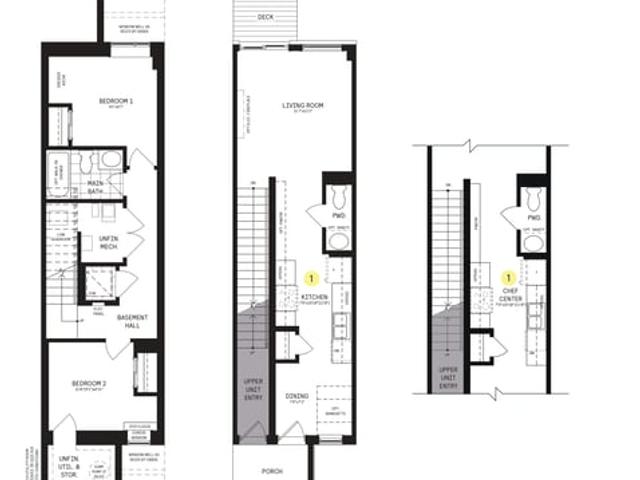 Plan 1 11.07A - Plan 1 (B) Lower Residence