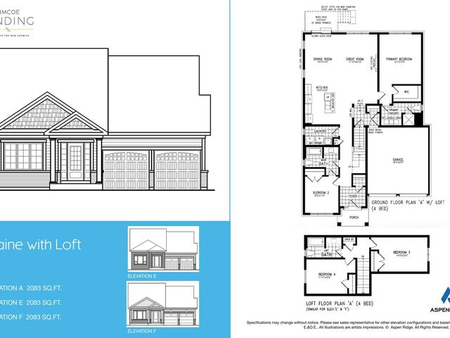 45' Maine w/ Loft