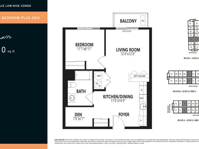 2376 Tenth Line Road APT 310