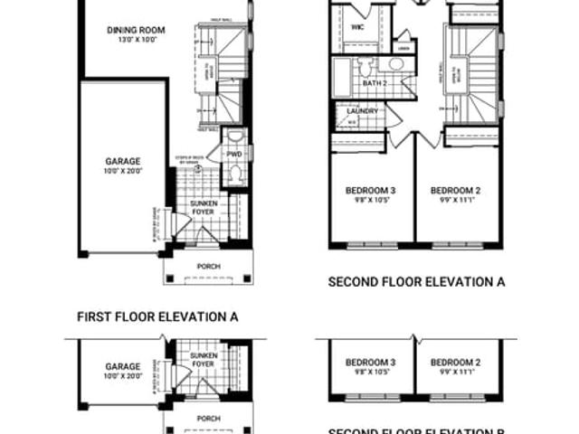 Rockcliffe - 4 Bed (B, C)