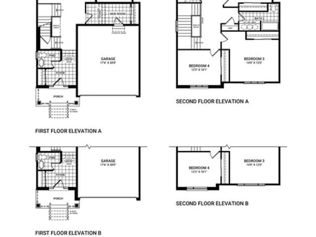 Waverley - 4 Bedroom- (E)