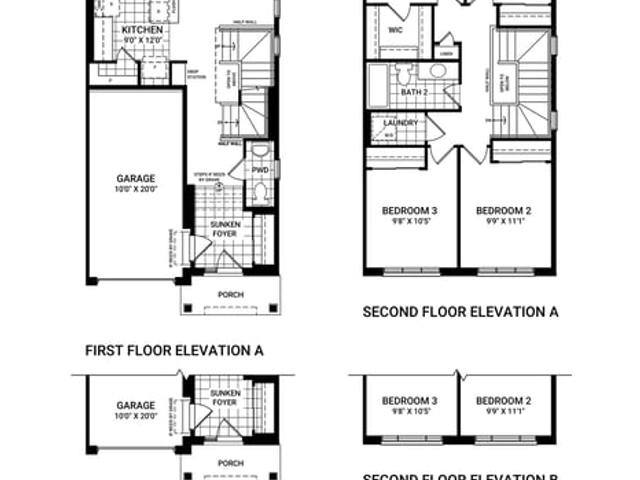 Simcoe - 4 Bed (A, B)
