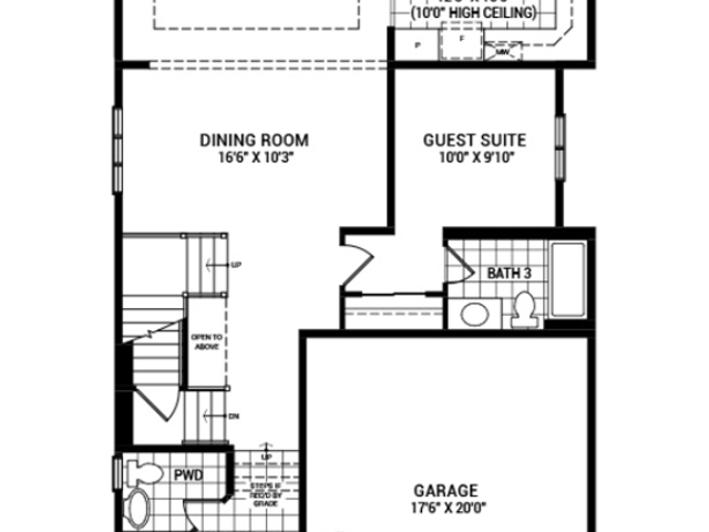 Waverley 5-Bedroom W/Guest Suite - (C)