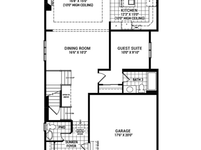 Waverley 4-Bedroom W/Guest Suite - (B)