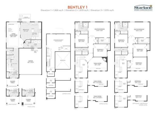 Bentley 1 - 4 Bed
