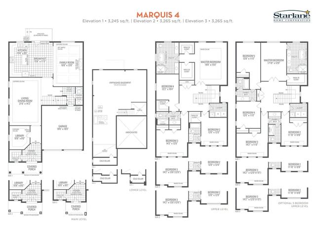 Marquis 4 - 5 Bed