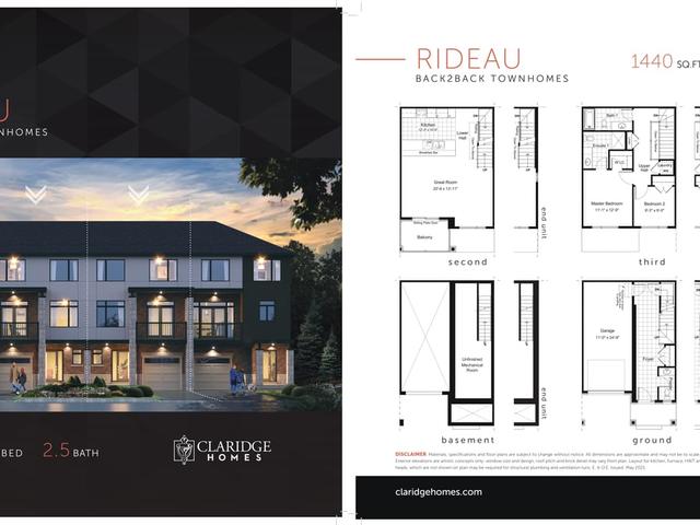 Rideau - Block 6 Unit 320
