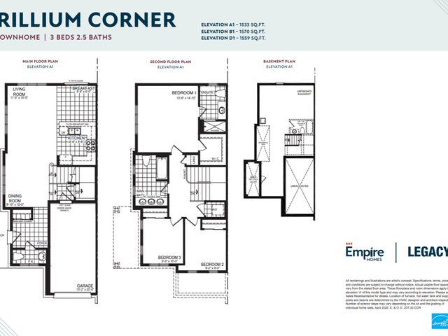 Trilllium Corner - Lot B199-04 - Phase 5
