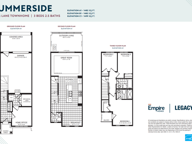 Summerside - Lot B216-03 - Phase 5