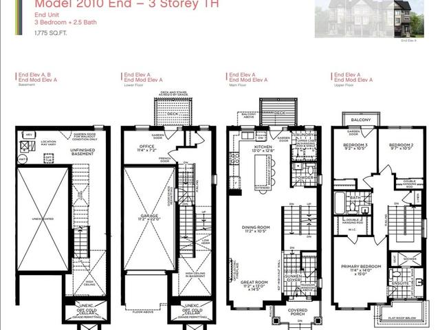 2010 End Unit TH (82 Brandon Cres.) Block 16 Unit 67