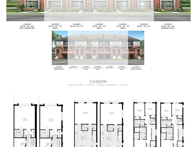 Casson End - A2 End