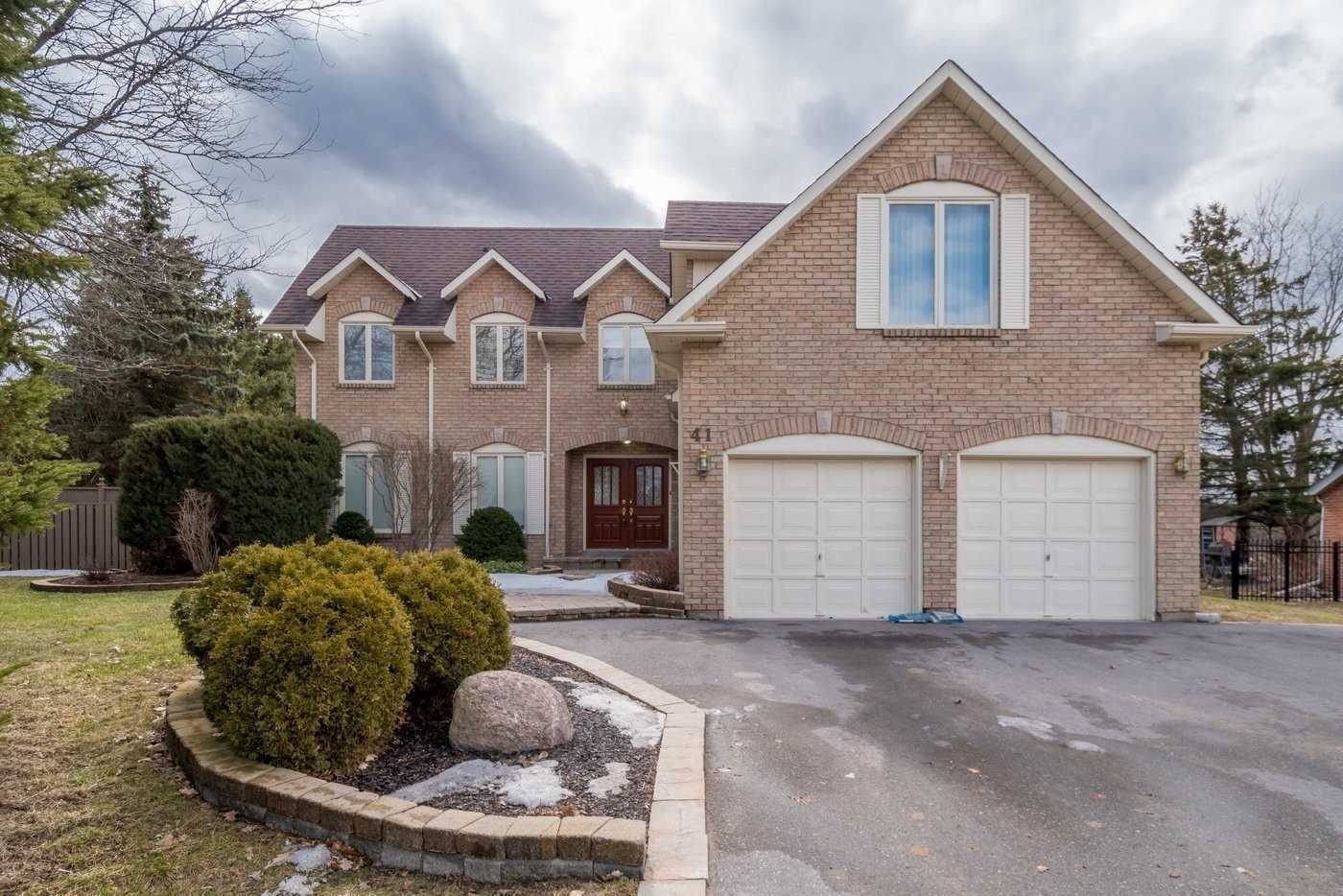 41 Goodfellow Cres, Nobleton Sold, N4766890