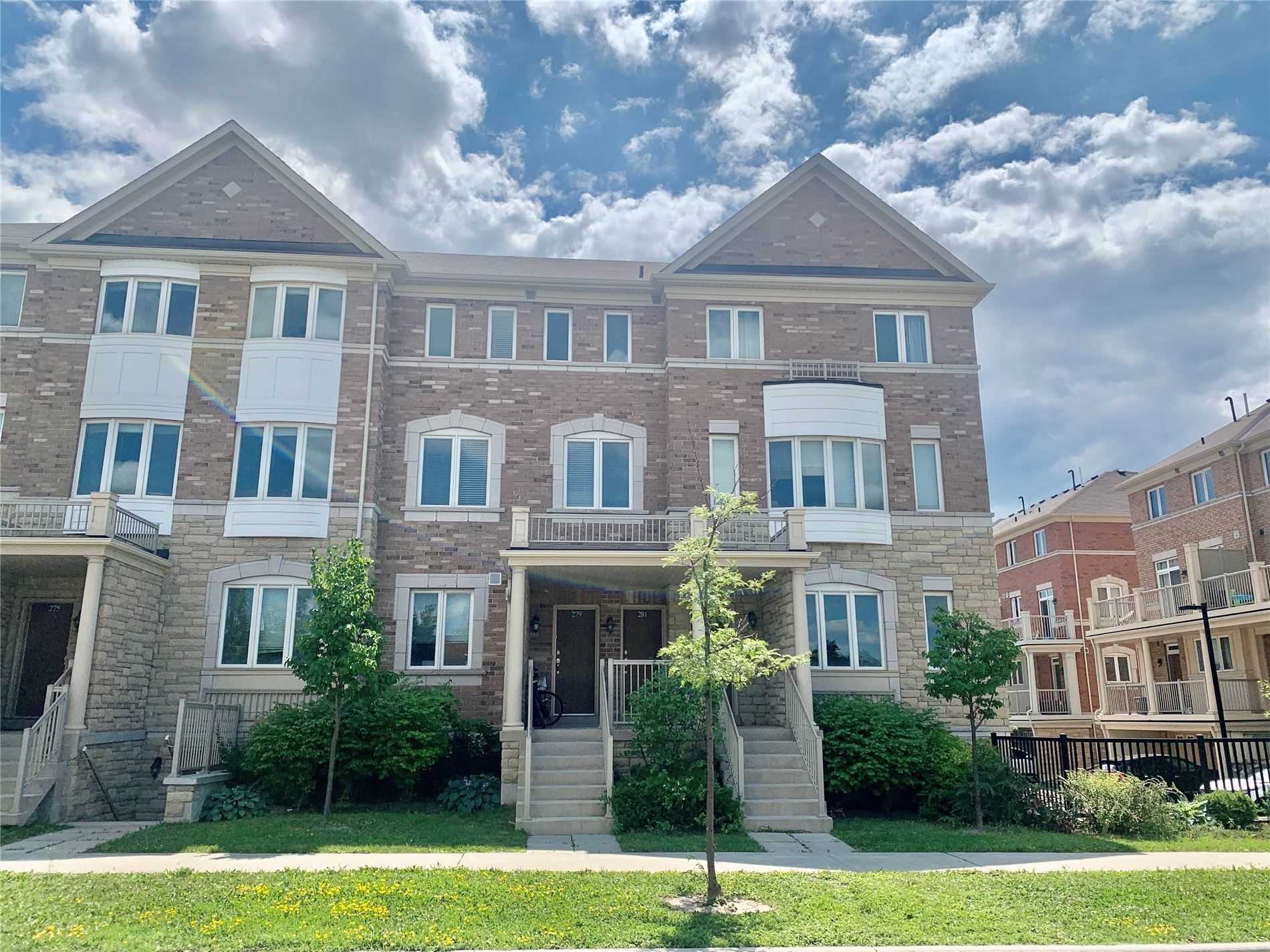 281 Aldergrove Dr, Markham Sold, N4863345 Condos.ca