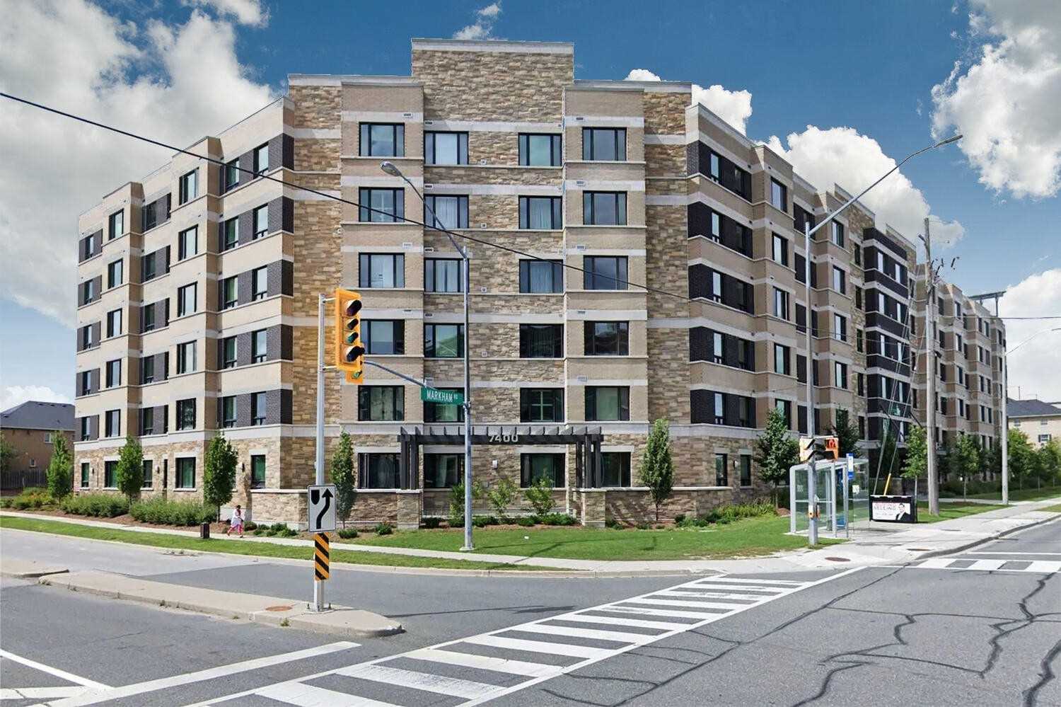 Markham Rd 416 - 7400 Markham Rd, Markham | Sold Conditional, N4959188 | Condos.ca