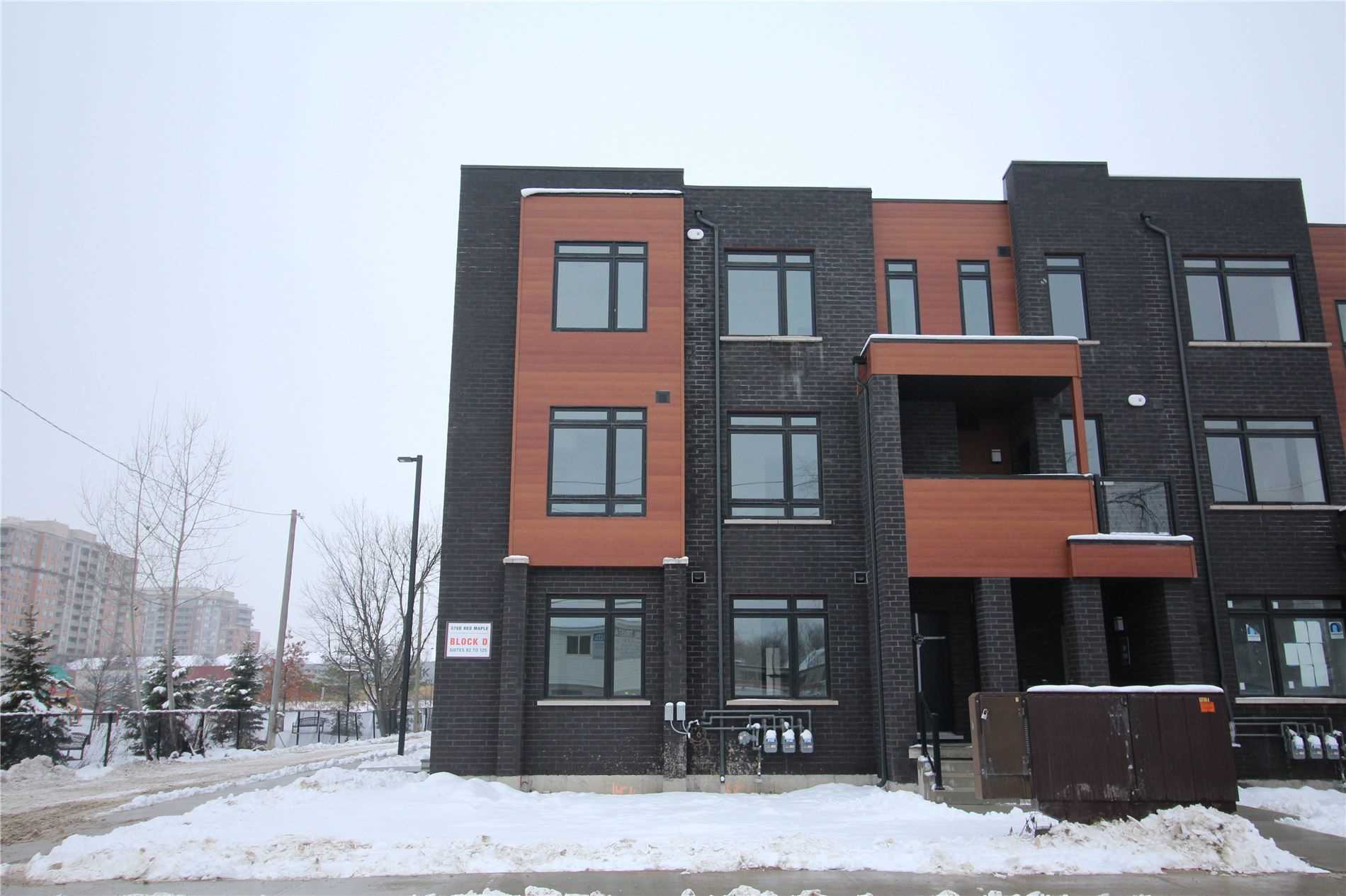 370 Maple Rd 110 - 370 Red Maple Rd, Richmond Hill | Leased, N5061676 | Condos.ca