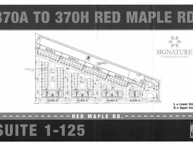 370 Maple Rd D#122 - 370 Red Maple Rd, Richmond Hill | Leased, N5062470 | Property.ca