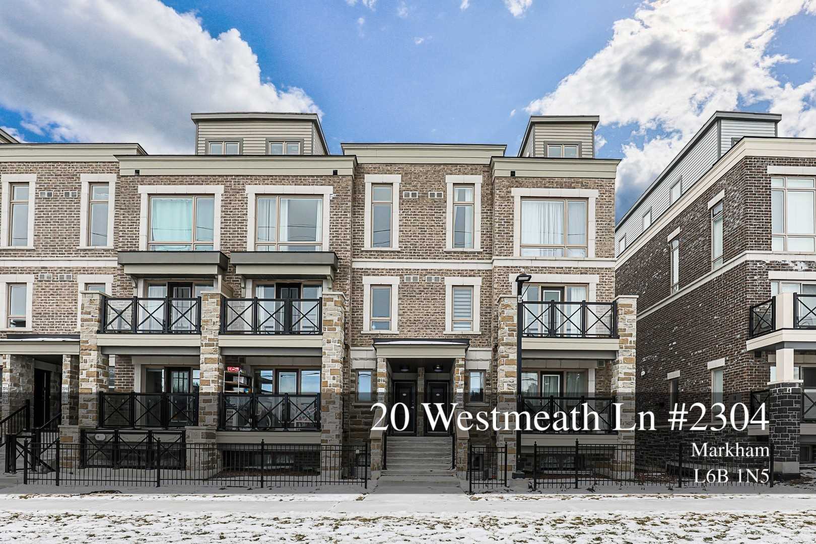 2304 20 Westmeath Lane, Markham Sold, N5101752 Condos.ca