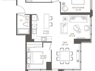 2506 - 1 Grandview Ave