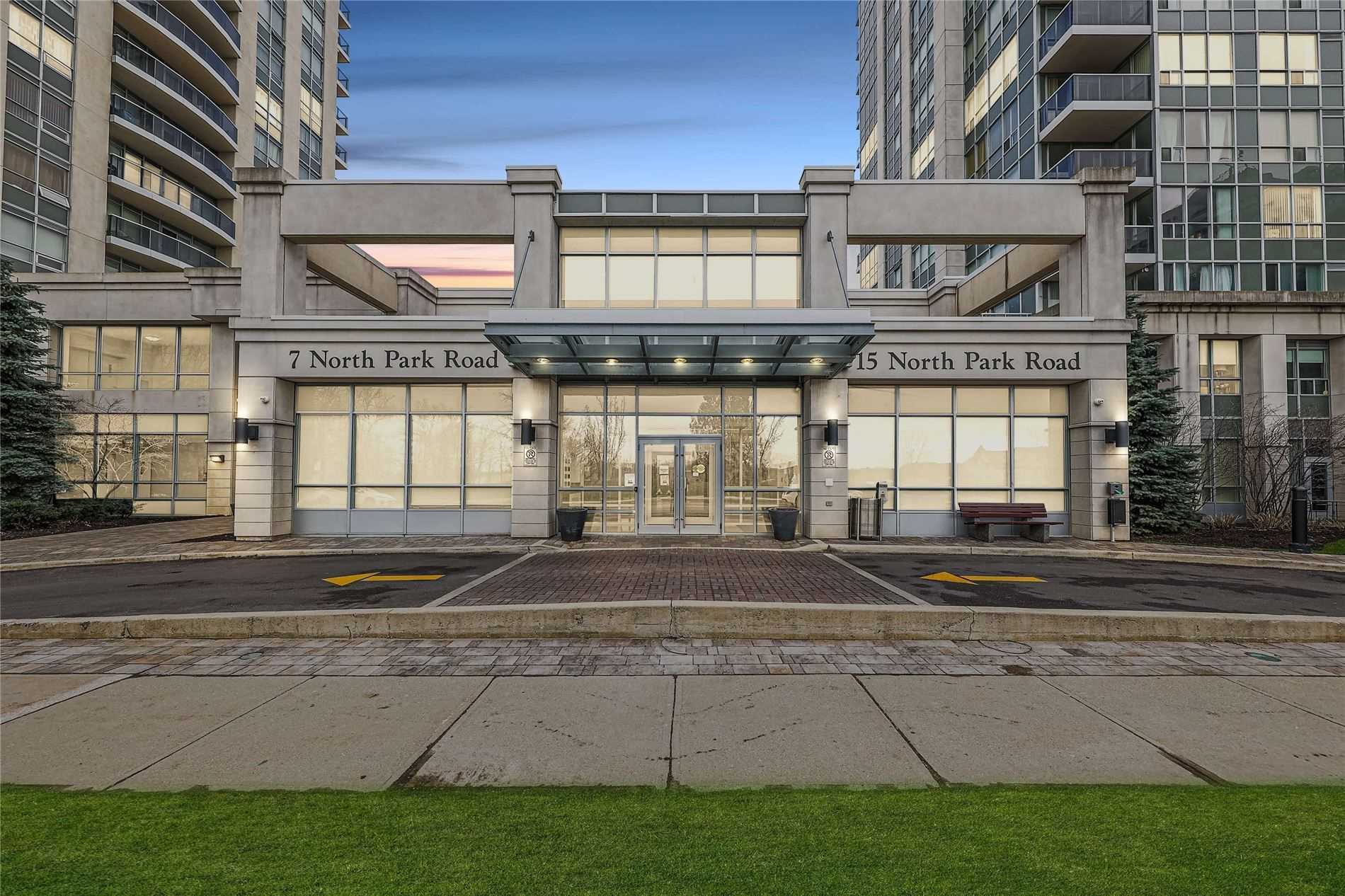 1402 15 North Park Rd, Thornhill Sold, N5203713 Condos.ca