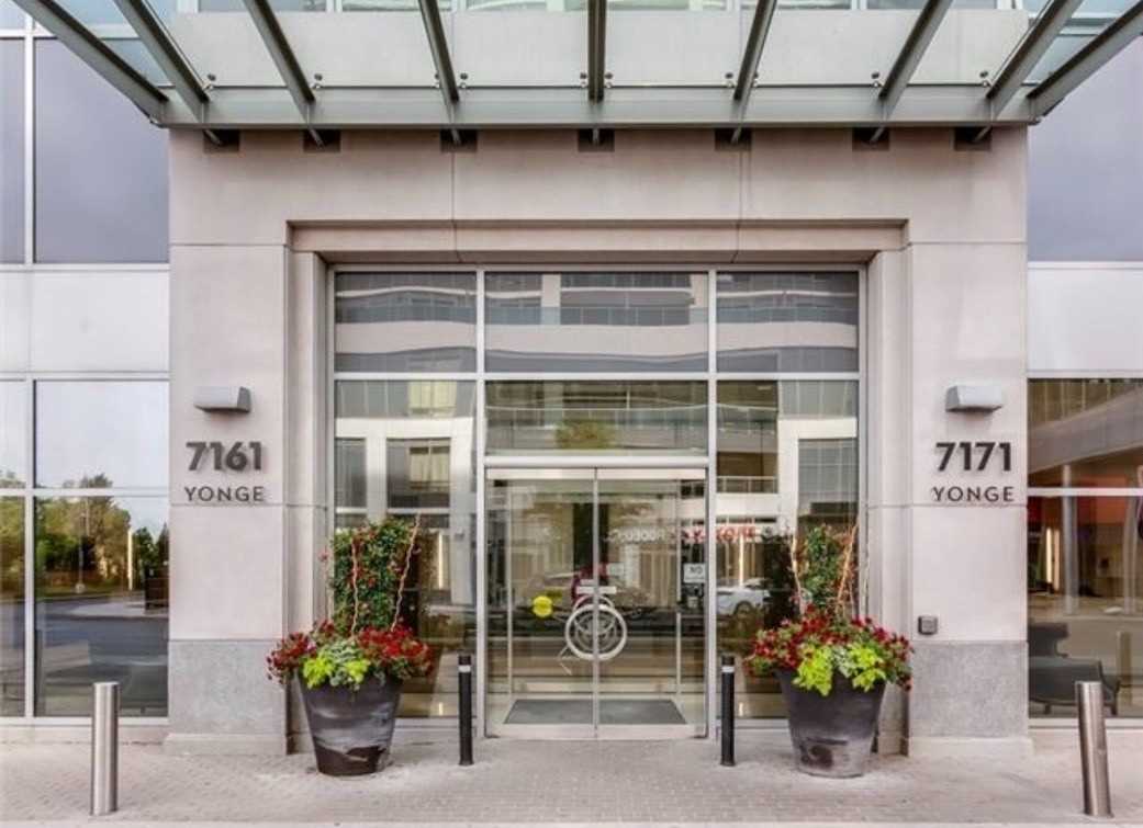 1711 7171 Yonge St, Thornhill Leased, N5251273 Condos.ca