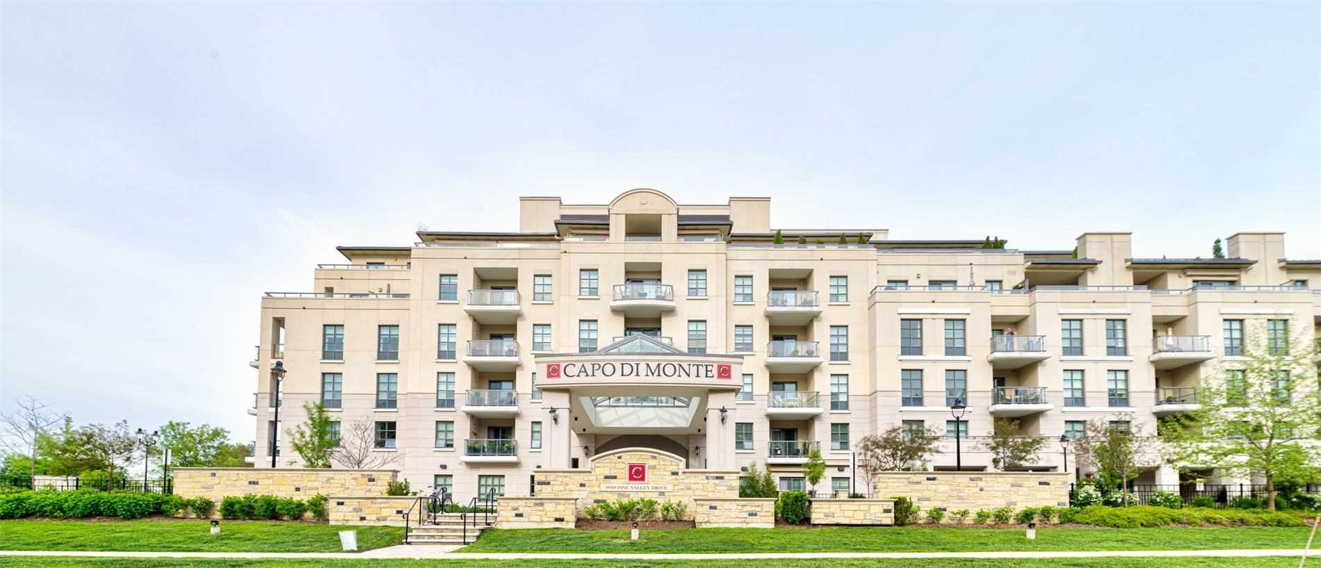 420 9909 Pine Valley Dr, Woodbridge Sold Conditional, N5257710