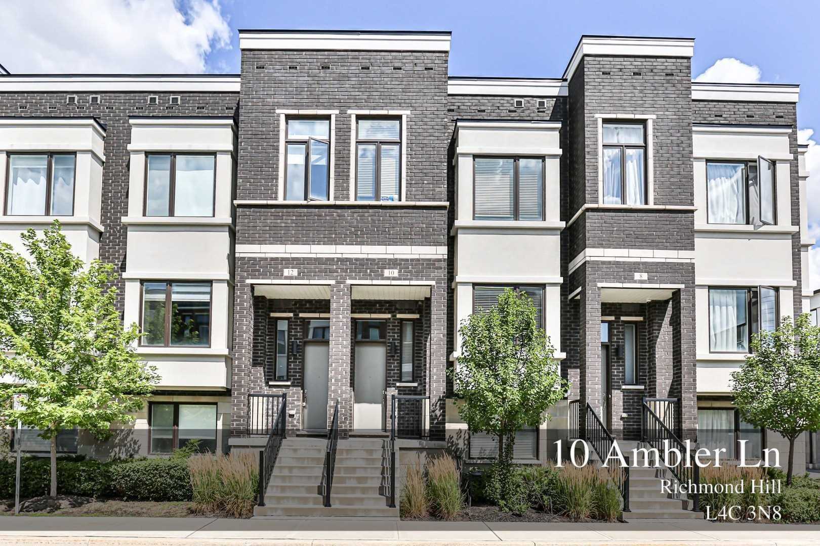 10 Ambler Lane, Richmond Hill Leased, N5275862 Condos.ca